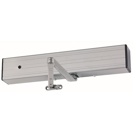 Lcn Manual, Hydraulic, 4410ME Series Fire/Life Safety Closers/Holders, Door Closer, Heavy Duty Interior 4414ME-REG/18 120V RH AL